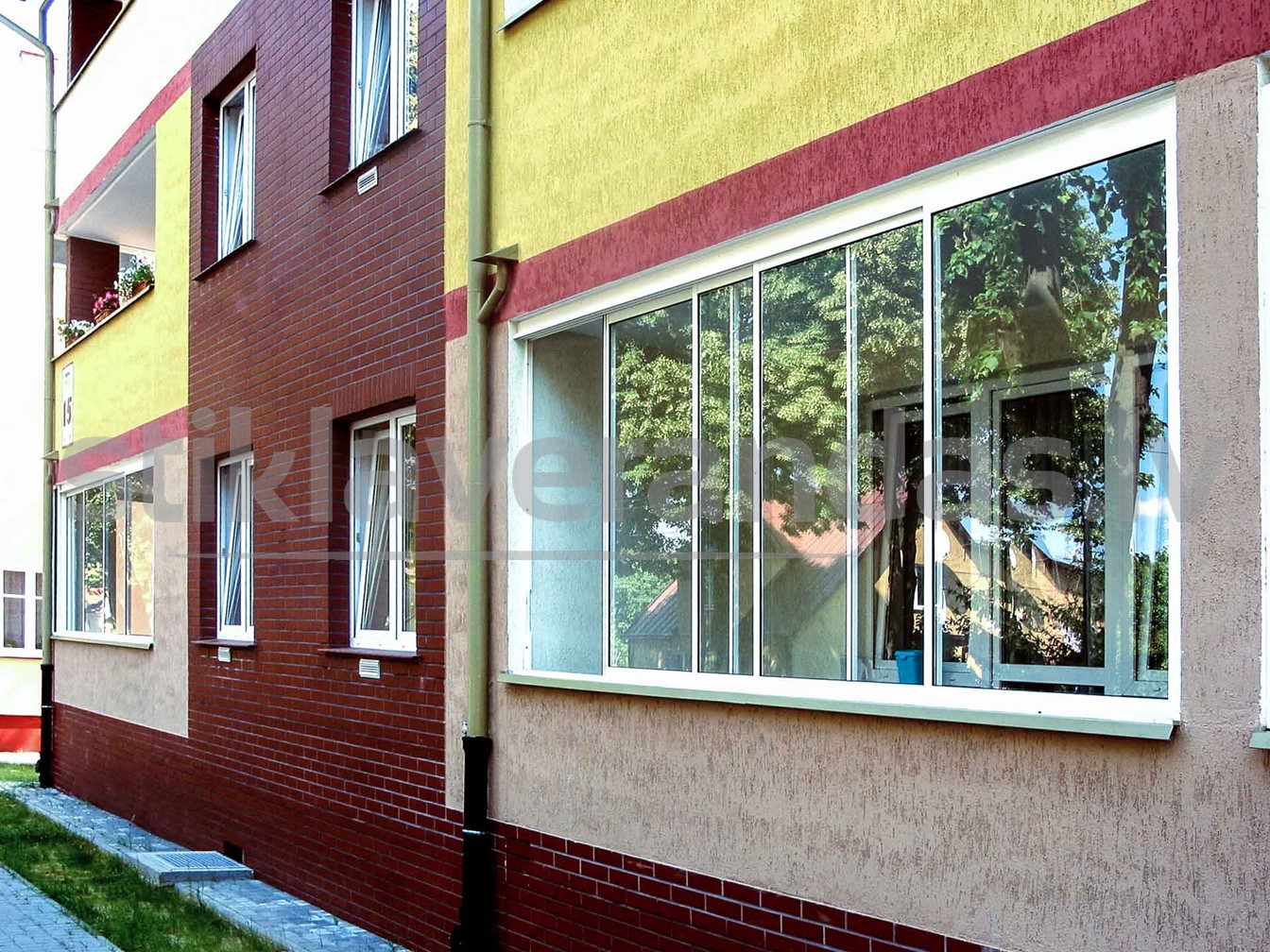 Bidamo stiklu sistema BS2 5