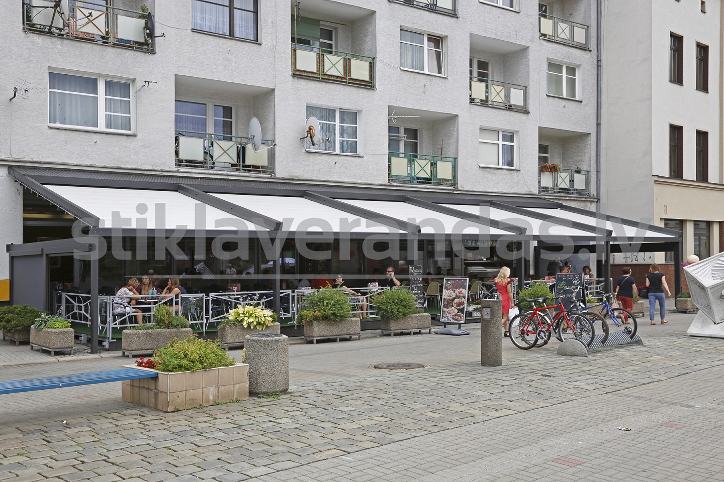 Stikla Veranda Nojume Atbidams Jumts 2