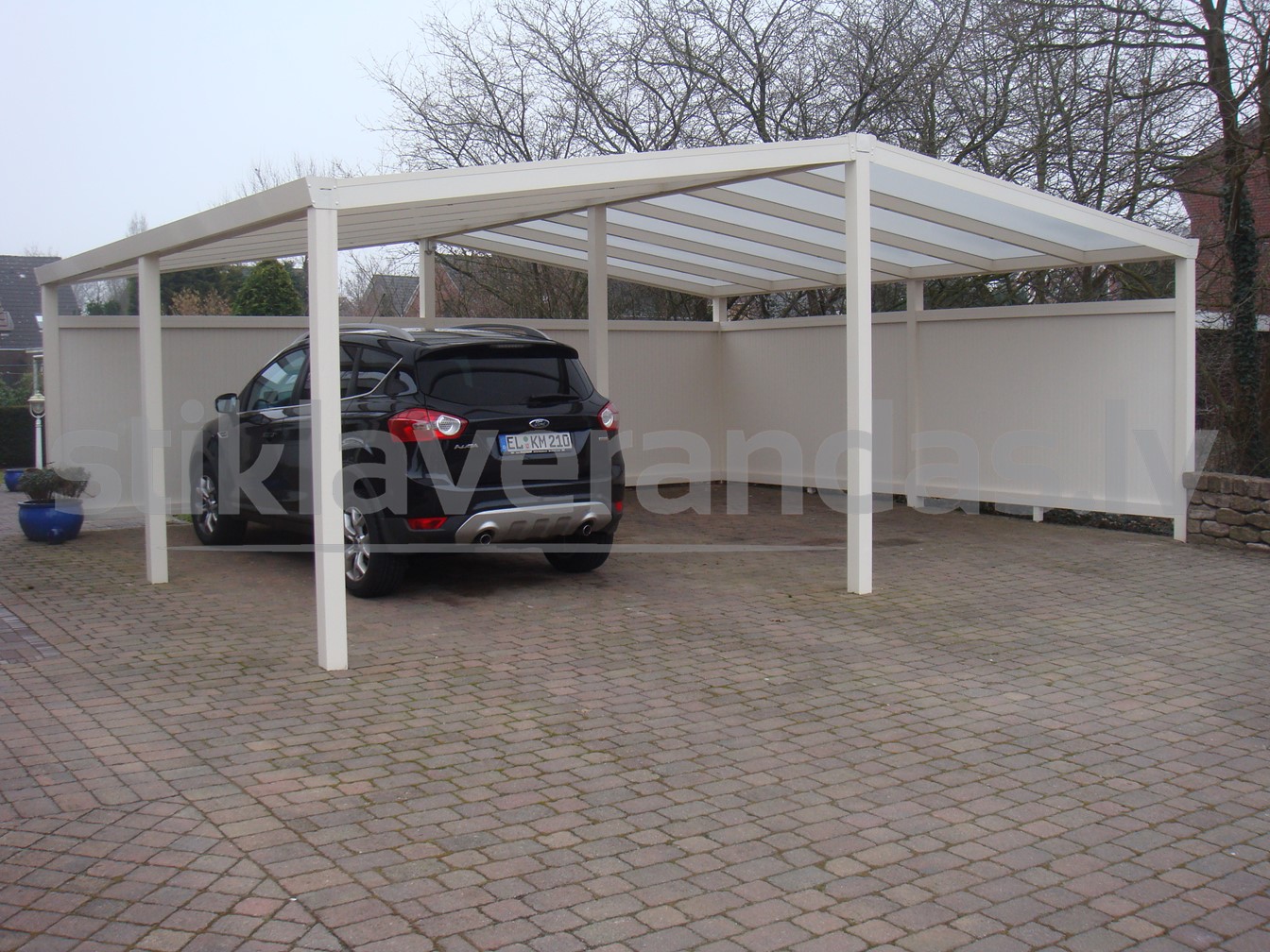 Auto Nojumes Aluminija Divvietiga 10