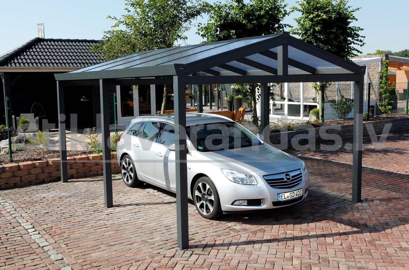 Auto Nojumes Aluminija Vienvietiga 6