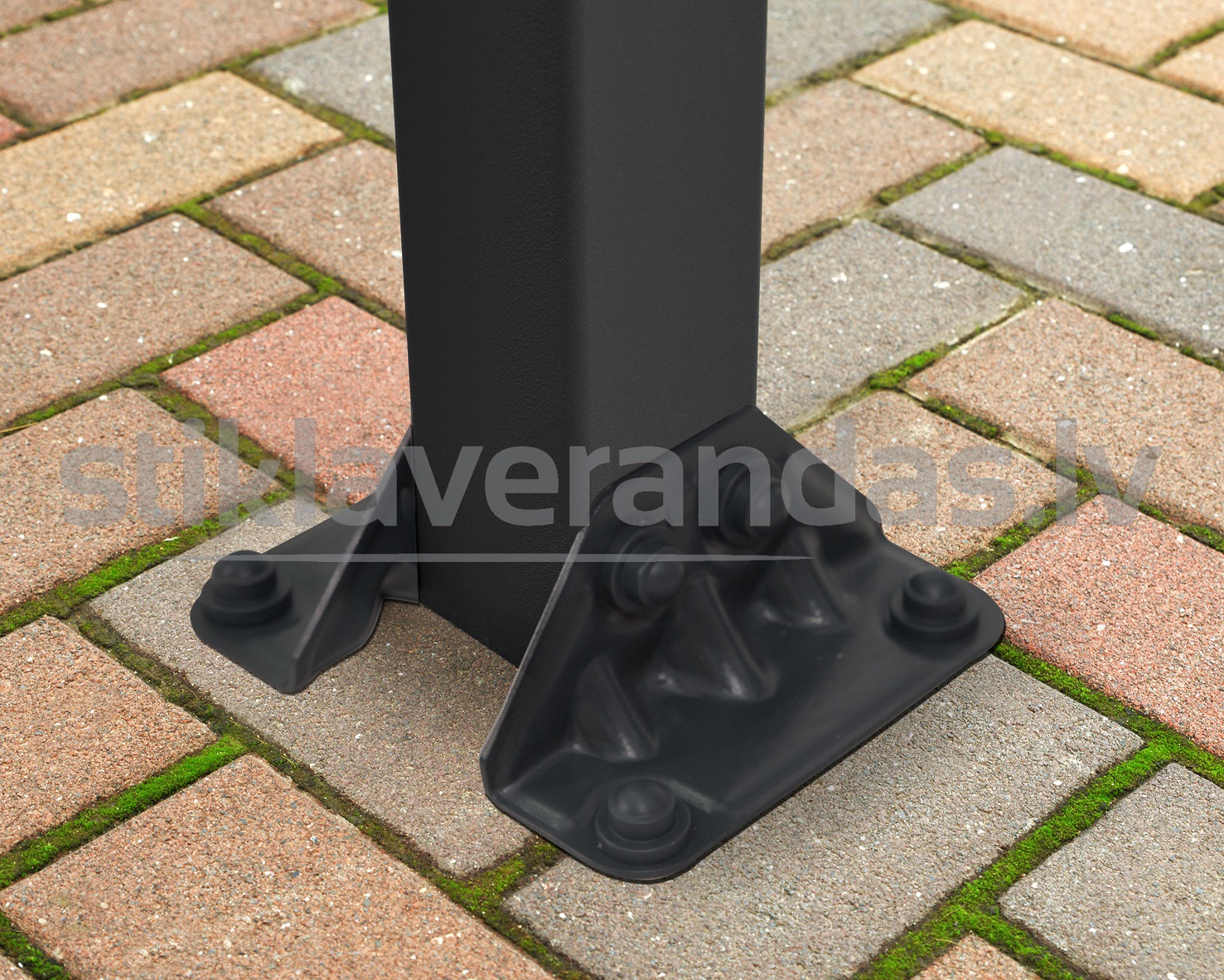 stikla verandas aluminija nojume polikarbonata jumts ieva