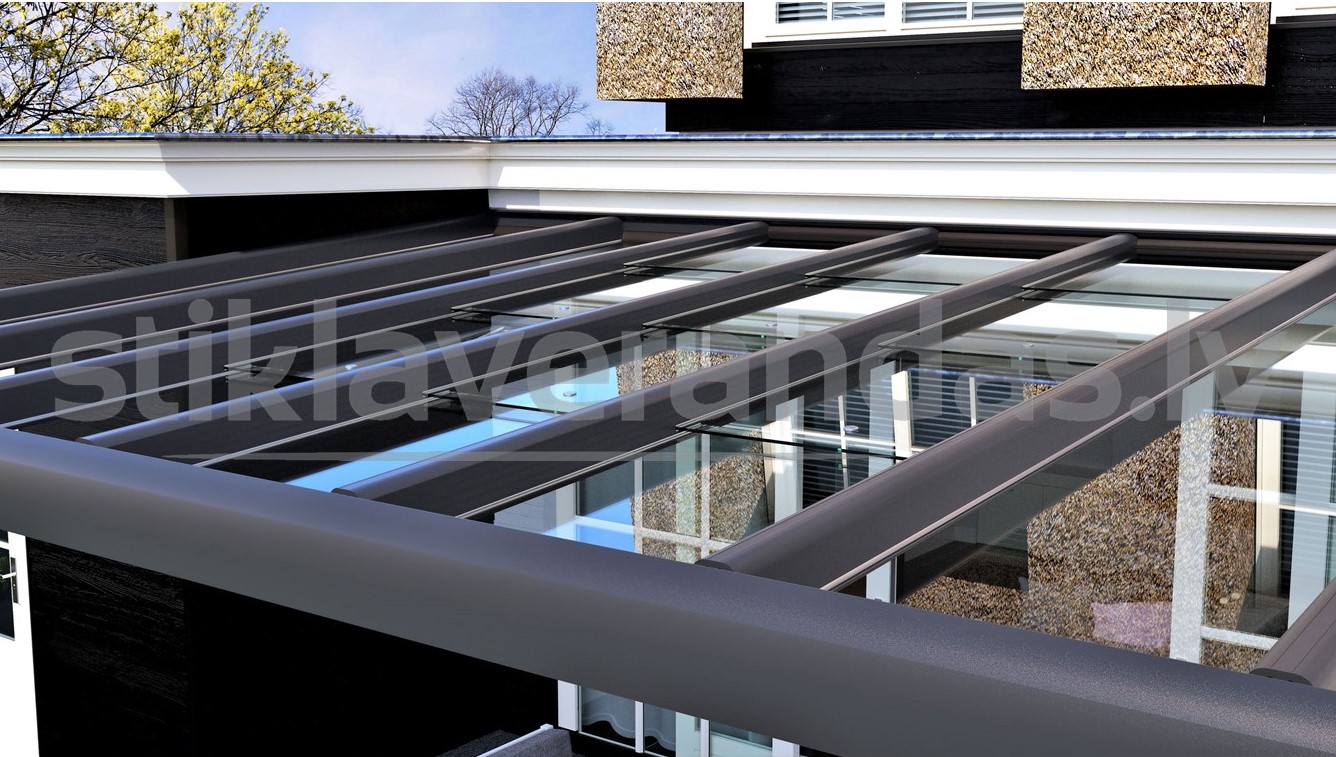 Stikla Verandas Nojume Atbidams Jumts Design 2