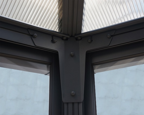 stikla verandas aluminija paviljons marta konstrukcija sm