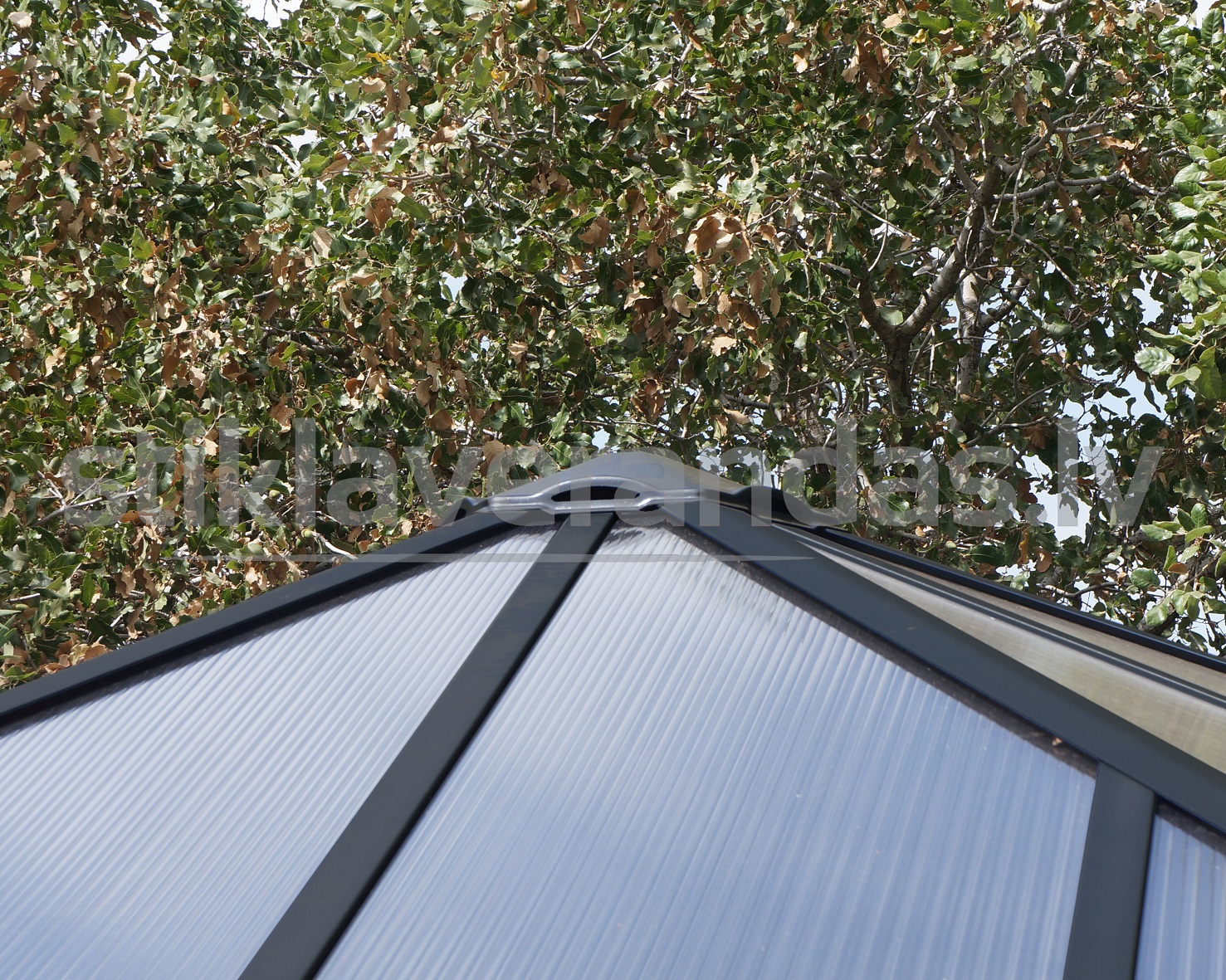 stikla verandas aluminija paviljons aiga