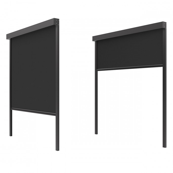 stikla verandas nojume pergola aluminija metala lameles letas pergolas vertikalais ekrans