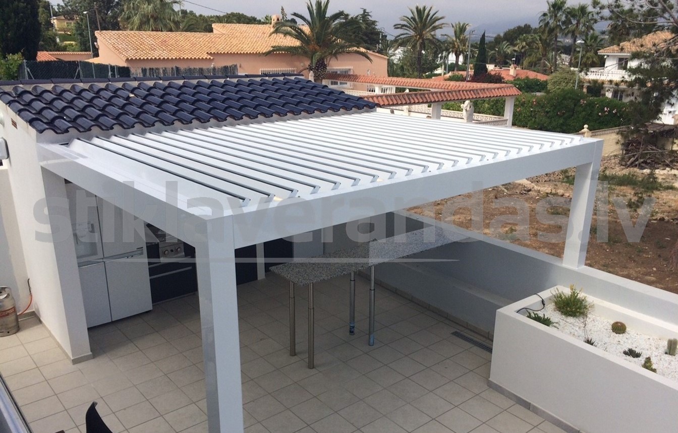 Stikla Veranda Pergola 3