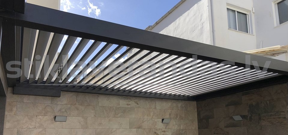 Stikla Veranda Pergola 5