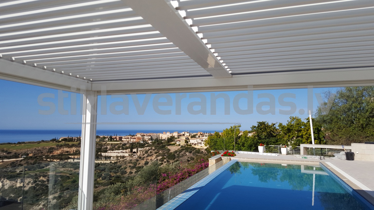Stikla Veranda Pergola 7