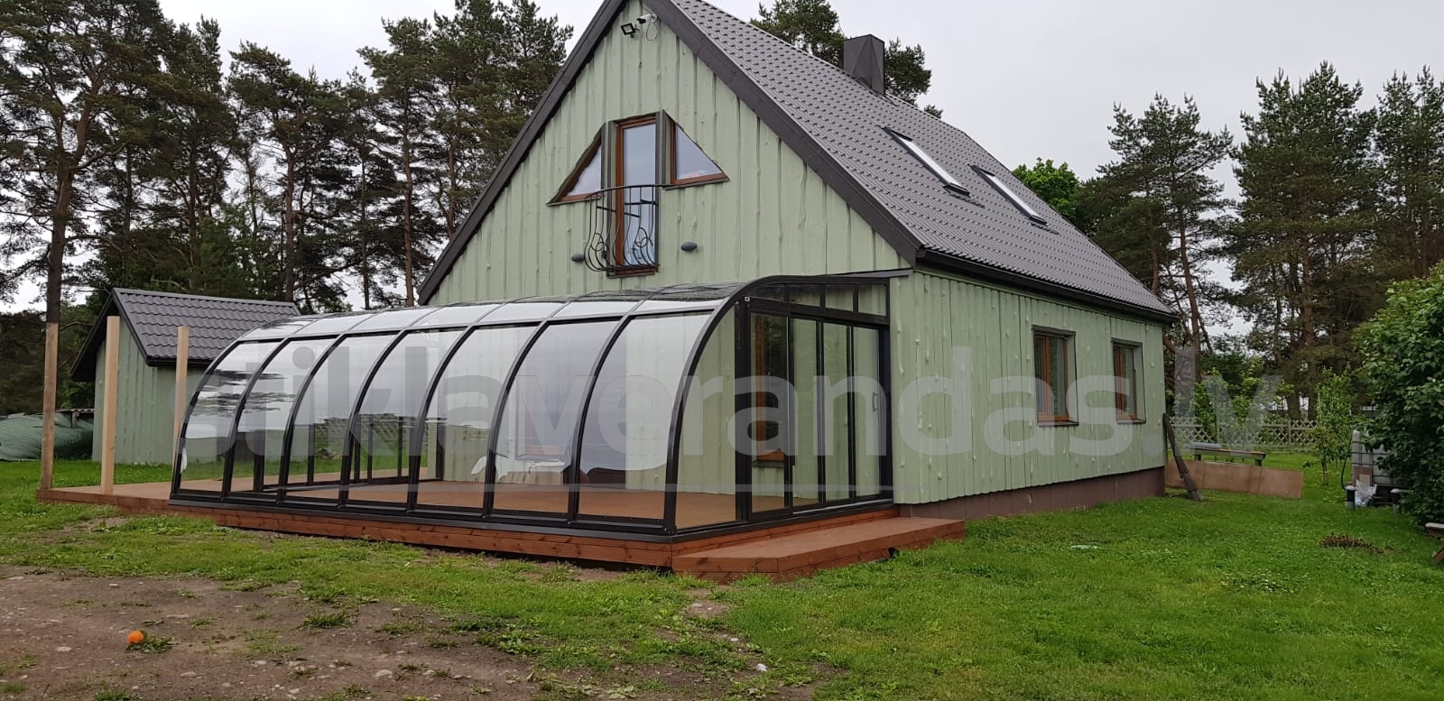 Stikla Verandas Terases Iestiklosana Veranda Berline 15