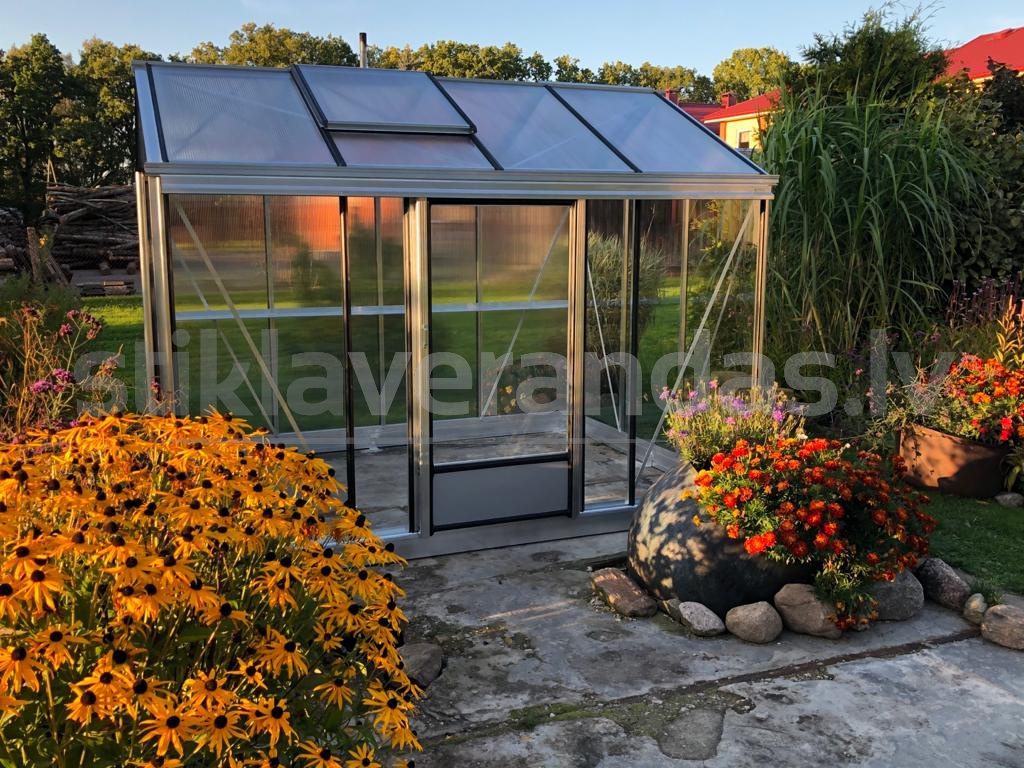 Stikla Verandas Kvalitativas Siltumnicas 1