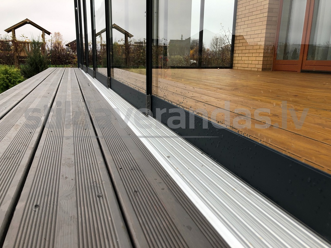 Stikla Verandas Terases Iestiklosana Veranda Top