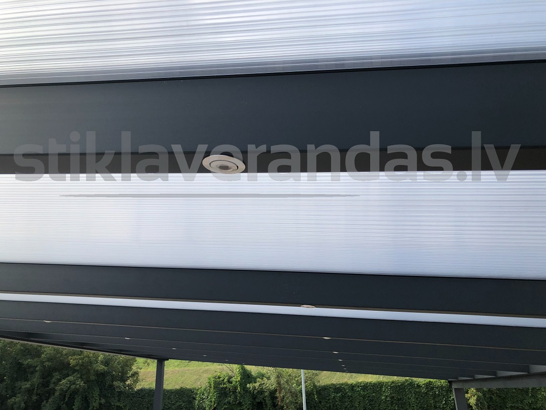 Stikla Verandas Terases Iestiklosana Veranda Top