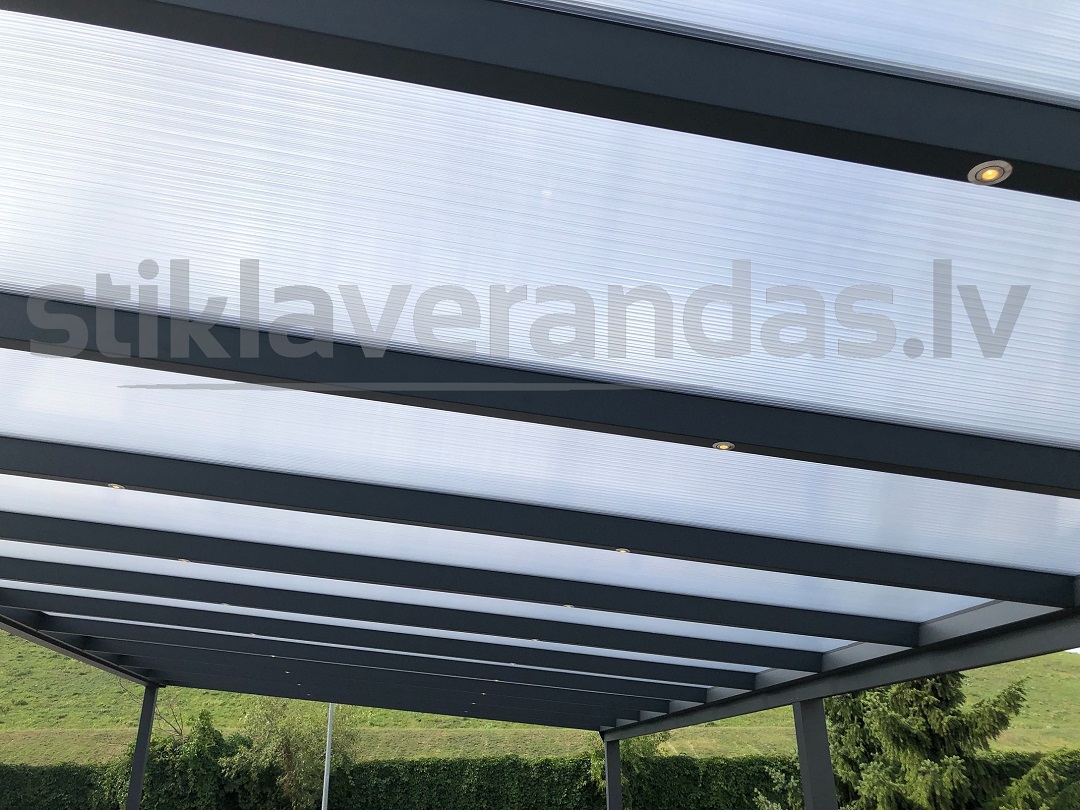 Stikla Verandas Terases Iestiklosana Veranda Top