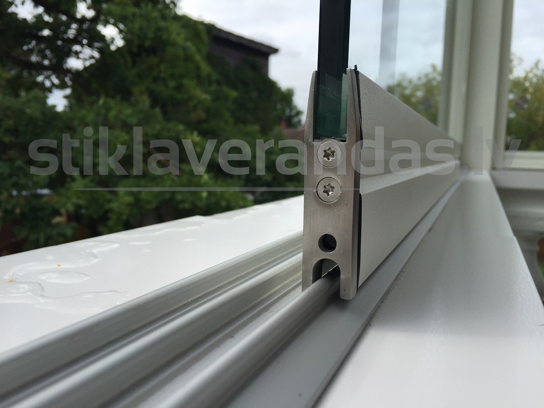 Stikla Verandas Terases Iestiklosana Veranda Top