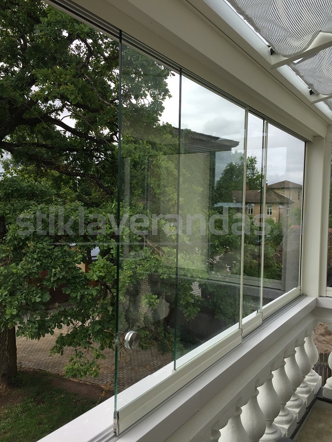 Stikla Verandas Terases Iestiklosana Veranda Top