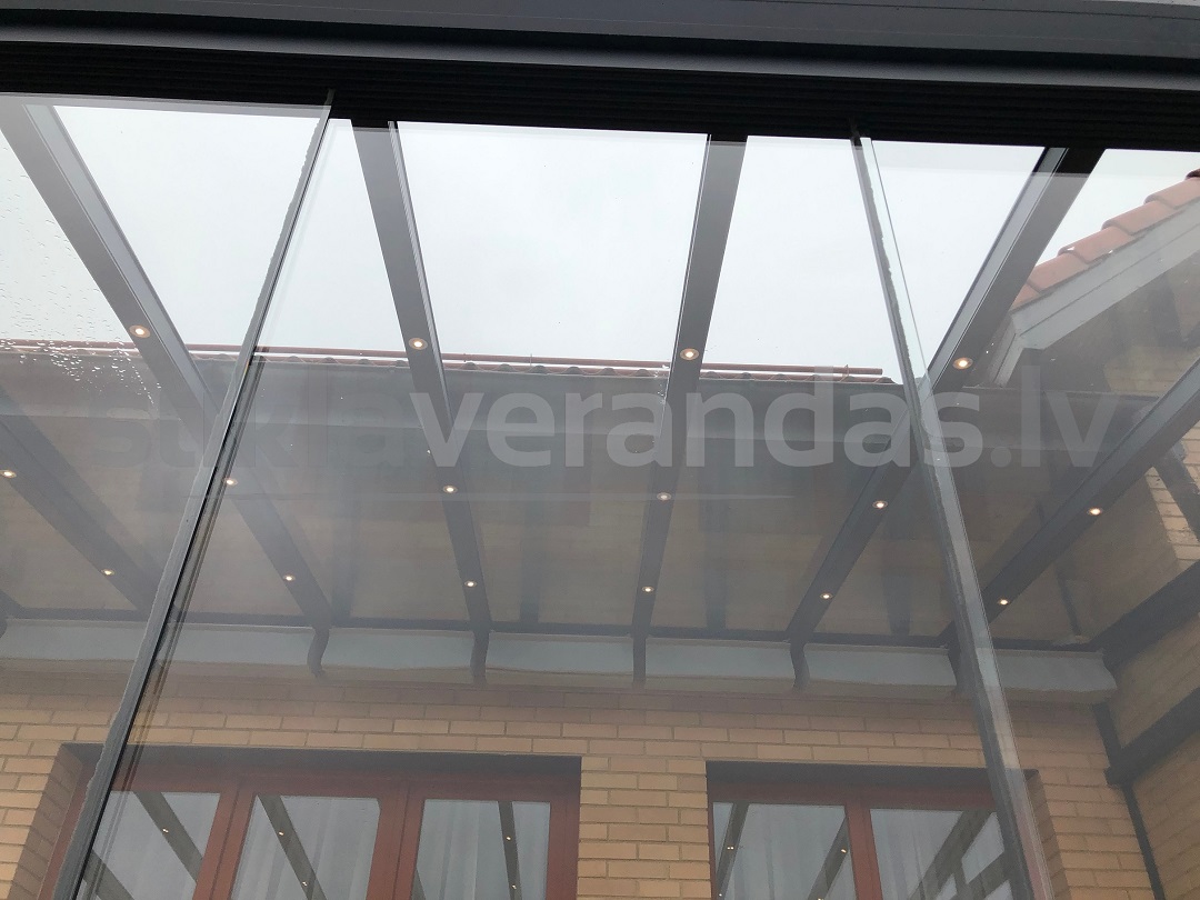 Stikla Verandas Terases Iestiklosana Veranda Top