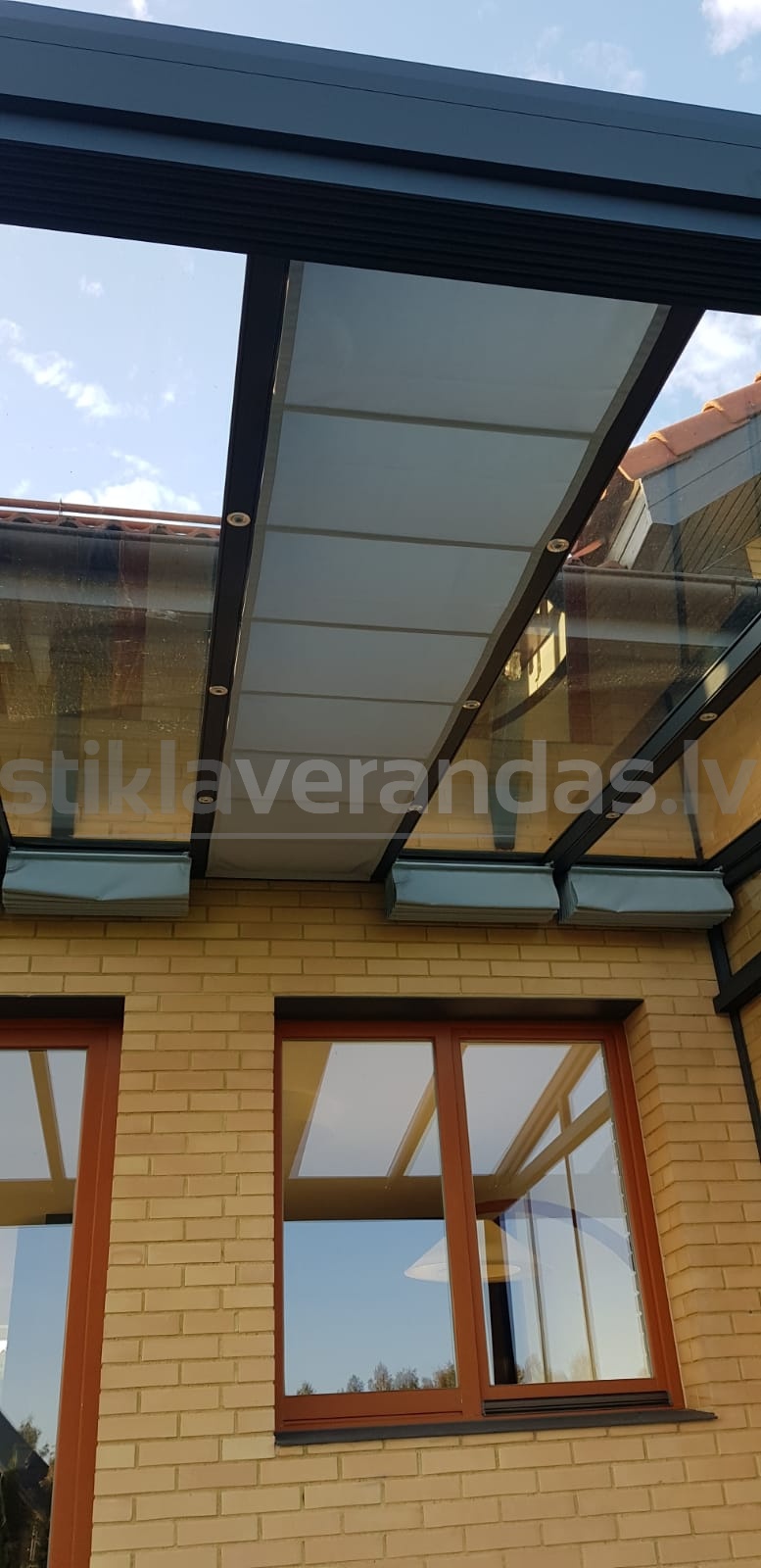 Stikla Verandas Terases Iestiklosana Veranda Top