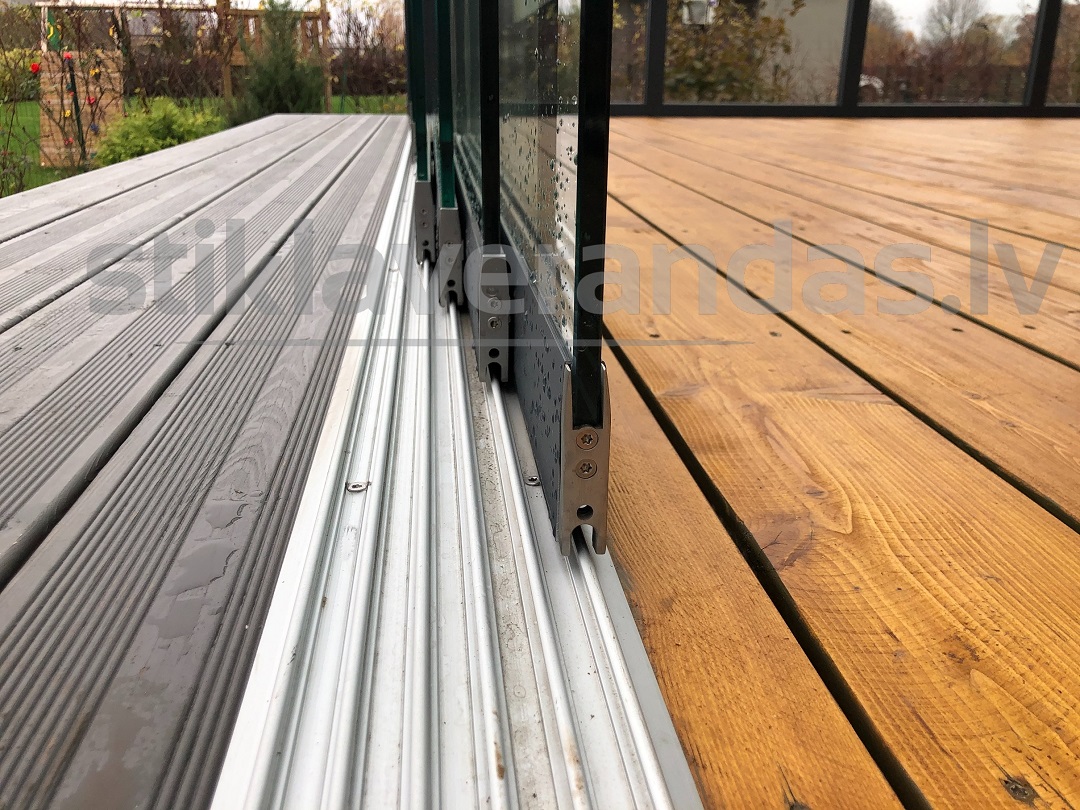 Stikla Verandas Terases Iestiklosana Veranda Top