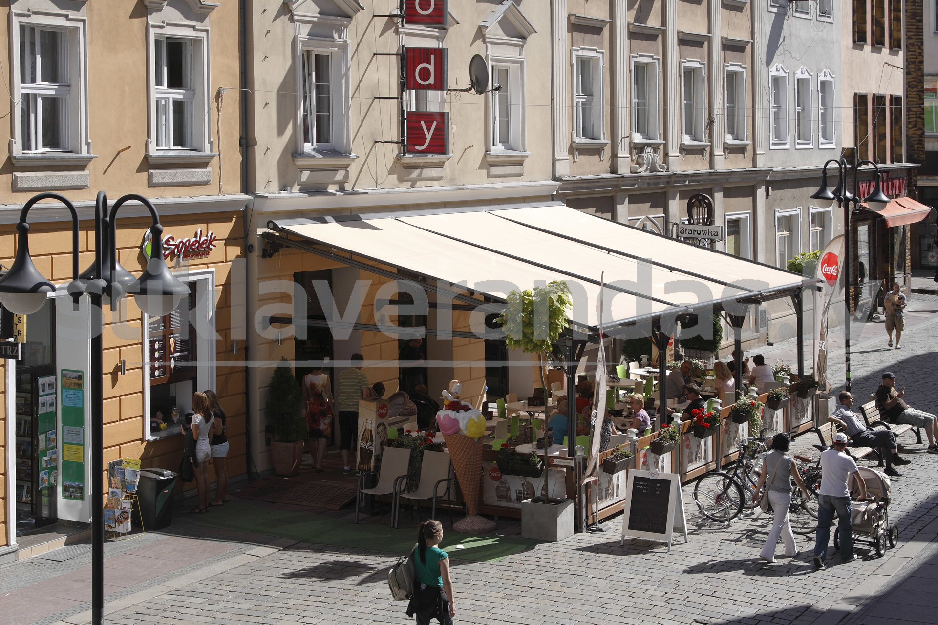 Stikla Veranda Nojume Jumta Zaluzijas 6
