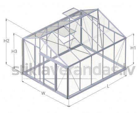 Stikla Polikarbonata Siltumnicas Kvalitativas Stikla Verandas 4