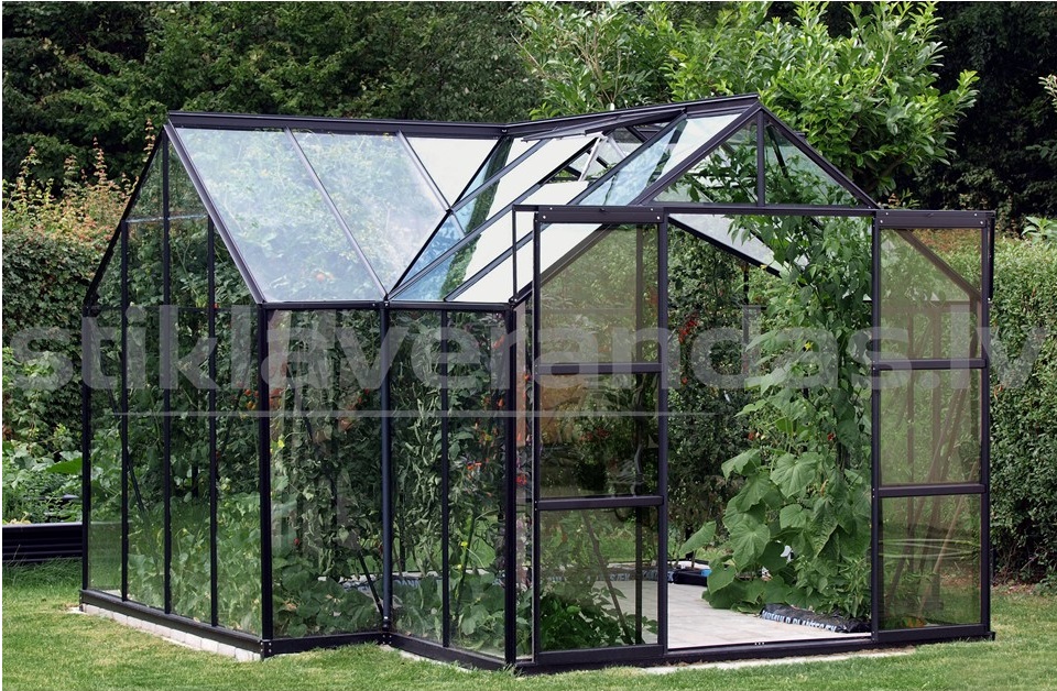 Oranzerija Gauja Stikla Aluminija Veranda 5